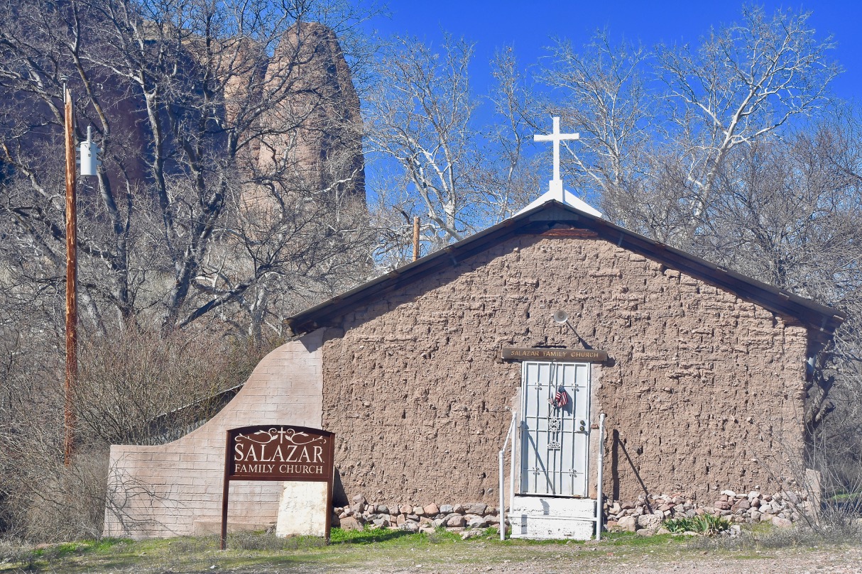 Salaza family church